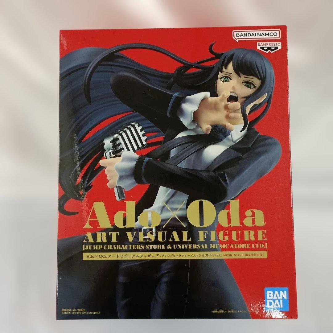Ado × Oda アートビジュアルフィギュア ジャンプキャラクターズストア