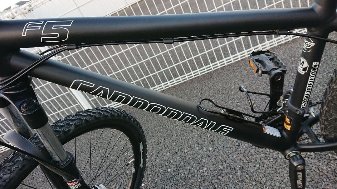 Cannondale F5 マウンテンバイク Mサイズ