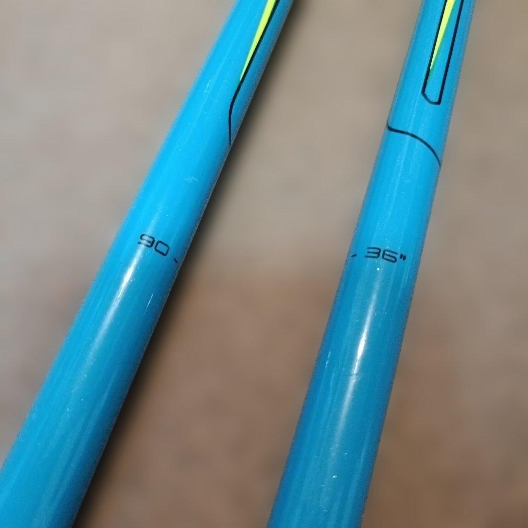 【中学年〜高学年用】ロシニョール》スキーセット”アナと雪の女王エルサデザイン ”