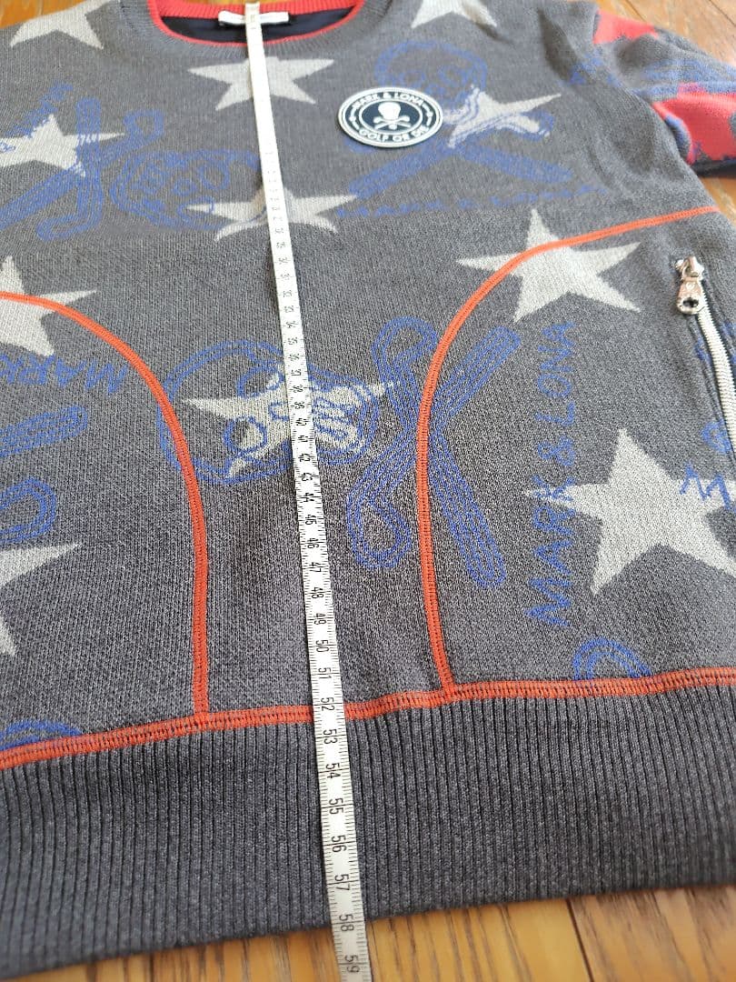 【美品】マークアンドロナ　セーター　36サイズ