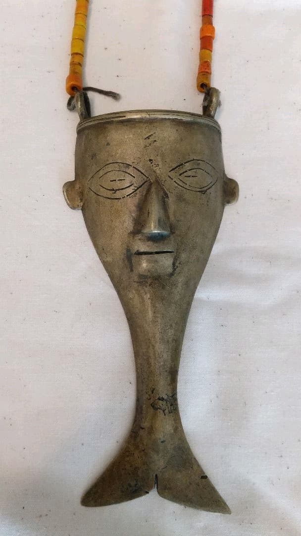 アンティークネックレス インド ナガランド C