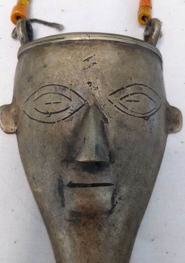 アンティークネックレス インド ナガランド C