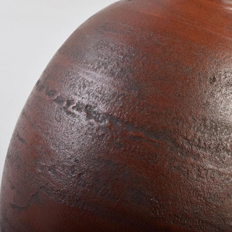 桂又三郎極め　江戸初期　古備前　献上手瓢徳利　V　8957