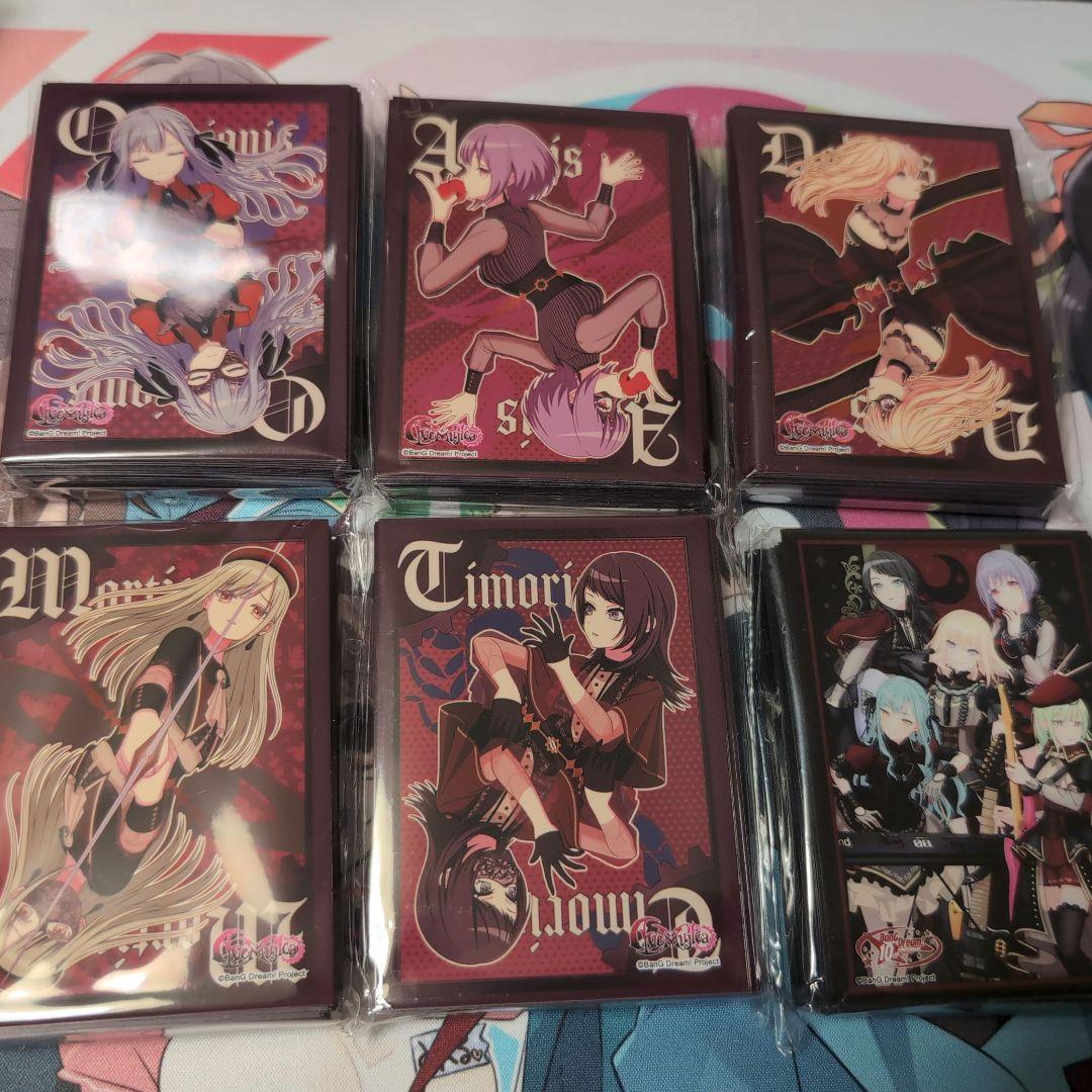 avemujica スリーブ　6種セット