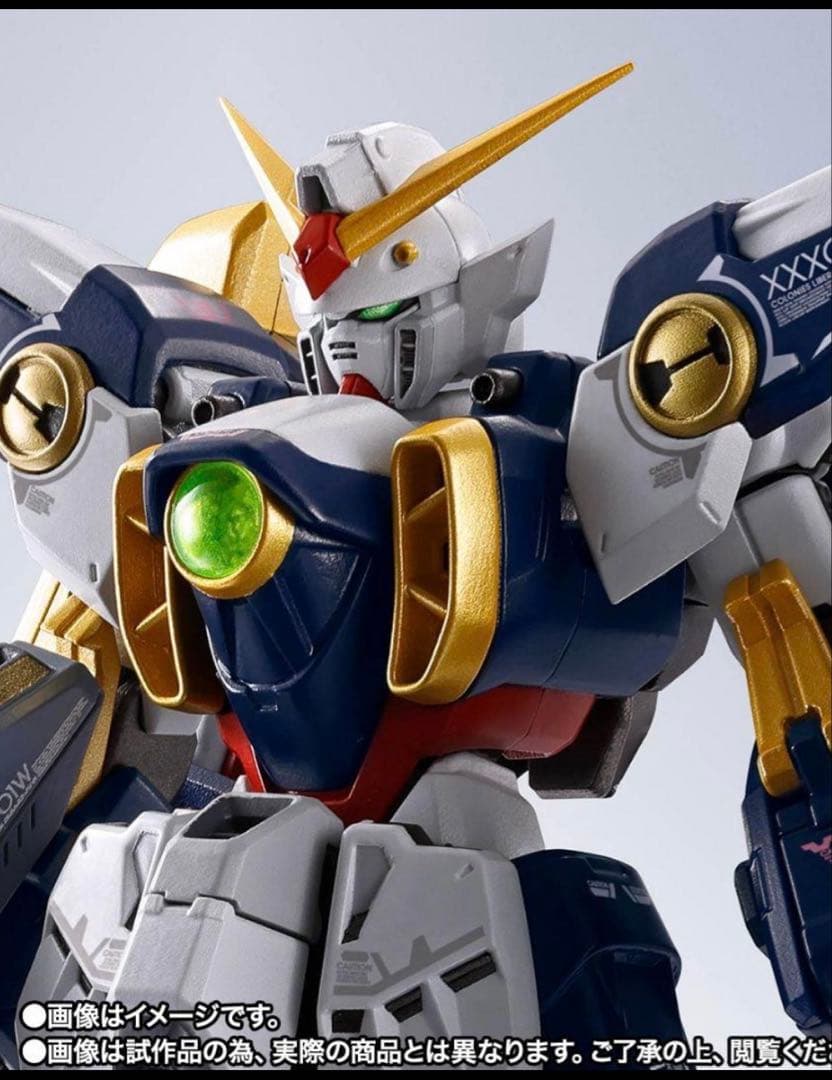 メタルロボット魂ウイングガンダムゼロ