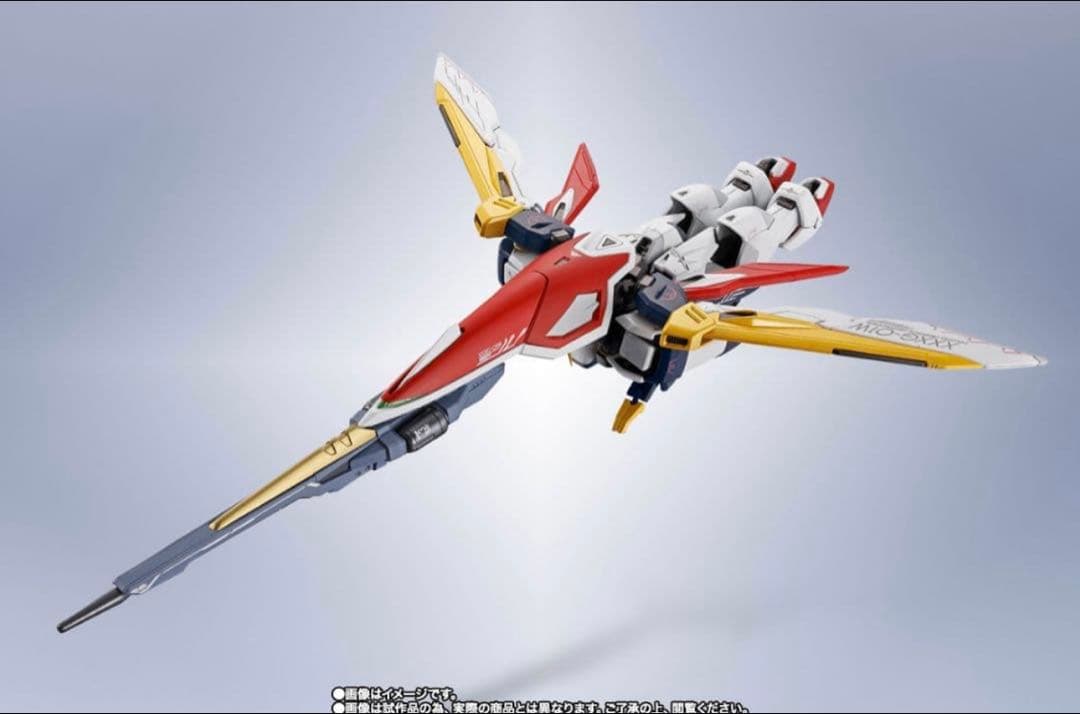 メタルロボット魂ウイングガンダムゼロ