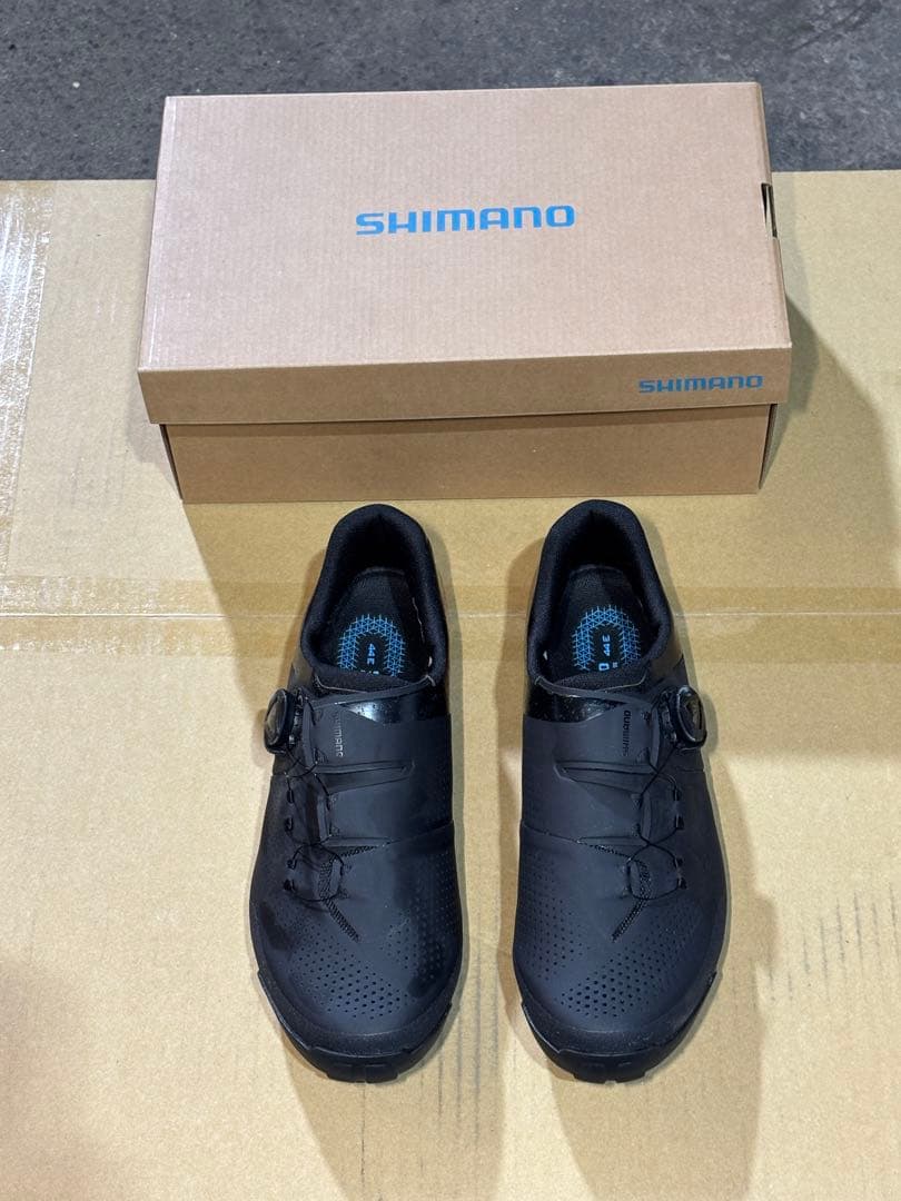SHIMANO XC3 シューズ ブラック 44 WIDE