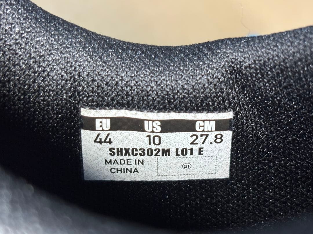 SHIMANO XC3 シューズ ブラック 44 WIDE