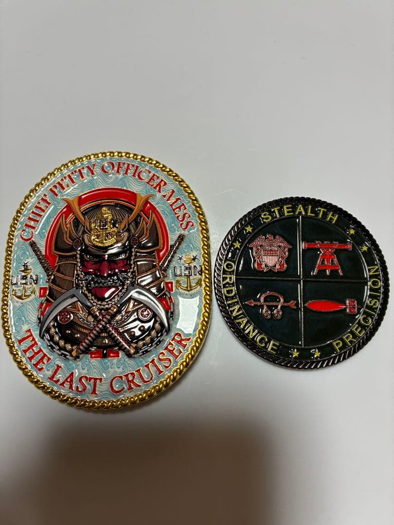 米海軍　ロバート・スモールズチーフ、第七潜水隊　チャレンジ　セット