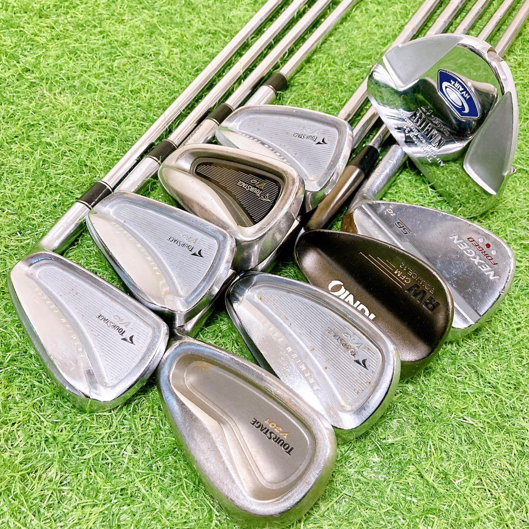 L3.ツアーステージ　初心者オススメ　メンズセット　ゴルフクラブ　右利き　13本