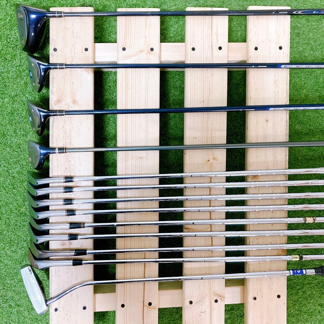 L3.ツアーステージ　初心者オススメ　メンズセット　ゴルフクラブ　右利き　13本