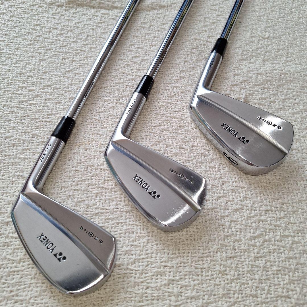 2011ヨネックスゴルフイーゾーンフォージドMBアイアン石川遼シグネチャーモデル