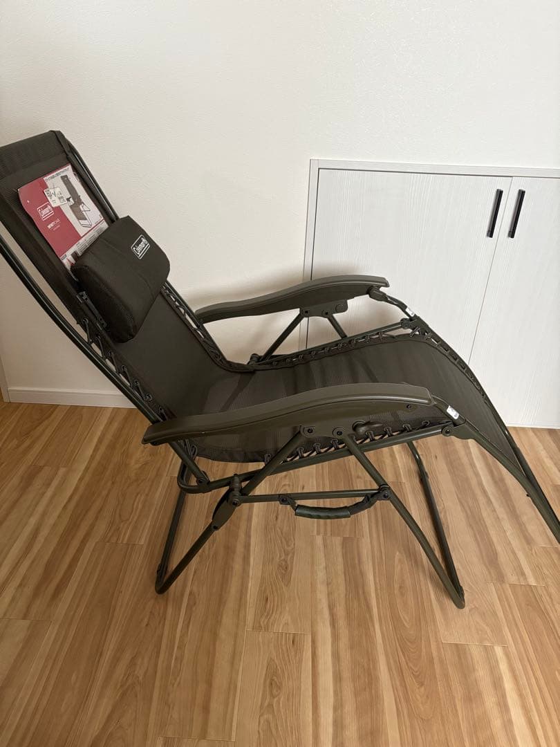 コールマン インフィニティチェア タグ付き 室内試座のみ