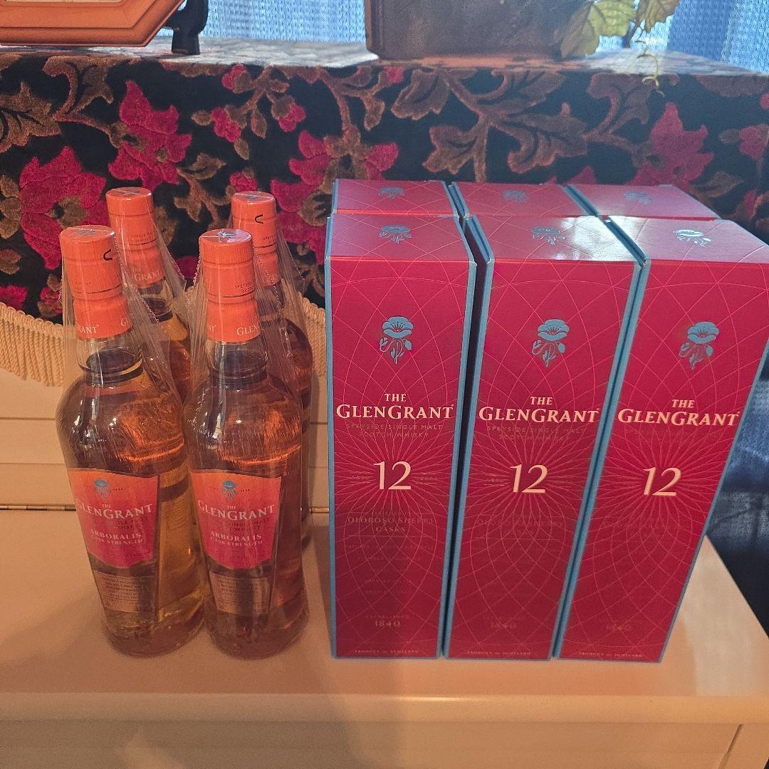 [新発売] [数量限定 ] Glen Grant 12年 最安値 9500円 !