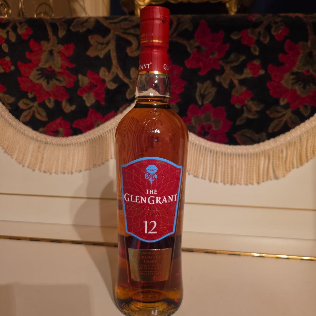 [新発売] [数量限定 ] Glen Grant 12年 最安値 9500円 !