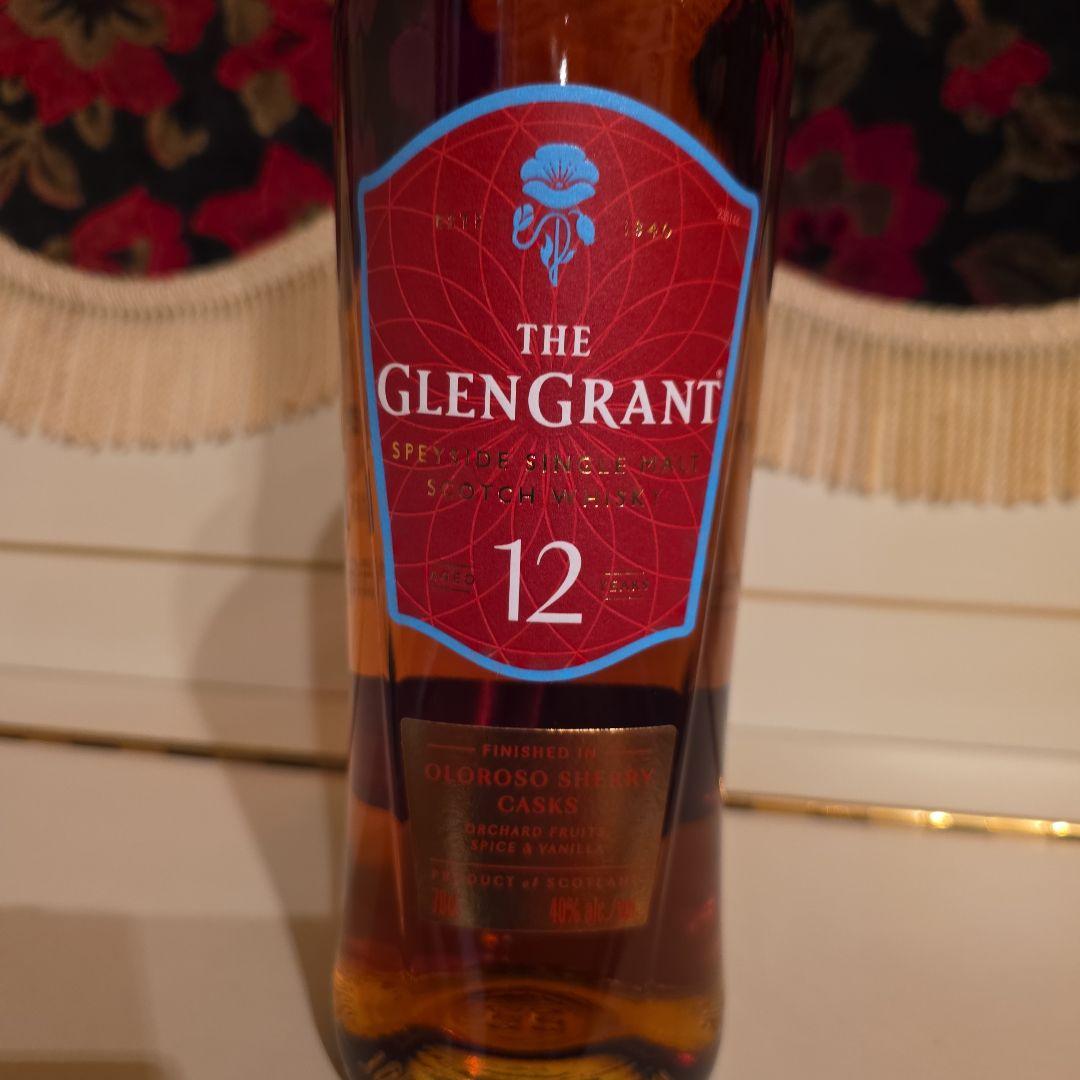 [新発売] [数量限定 ] Glen Grant 12年 最安値 9500円 !