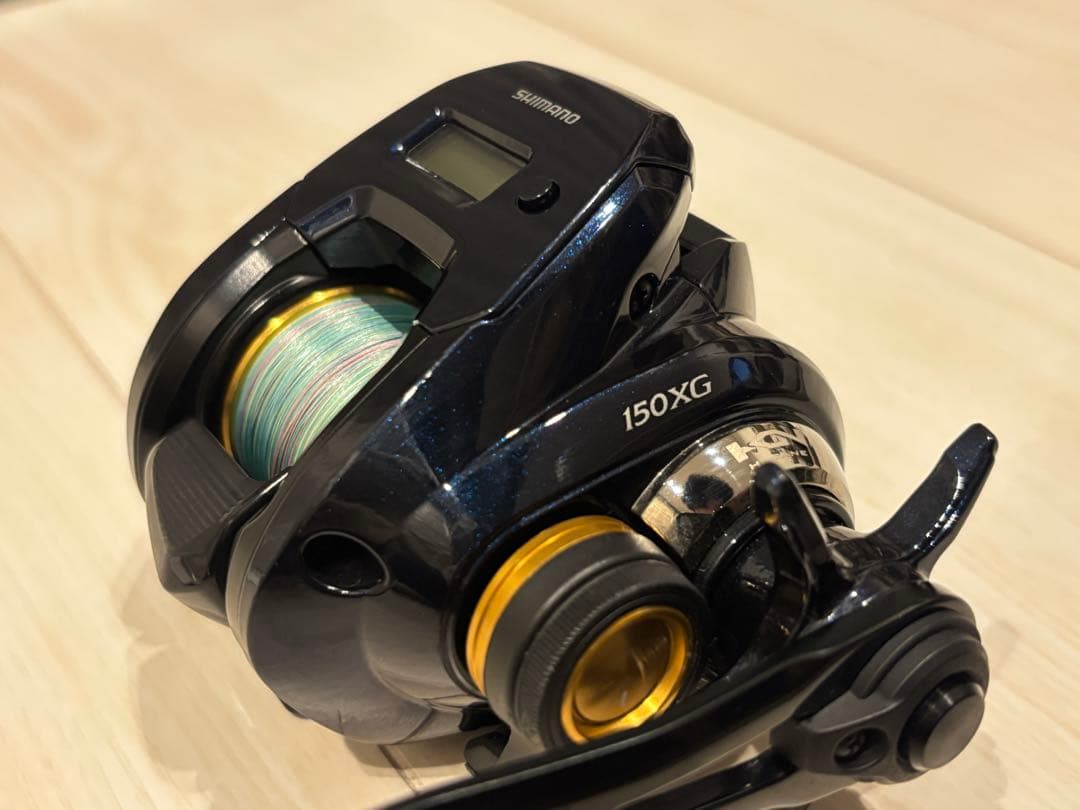 シマノ グラップラーCT 150XG ベイトリール