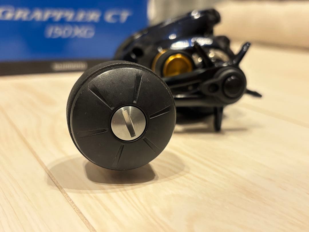 シマノ グラップラーCT 150XG ベイトリール