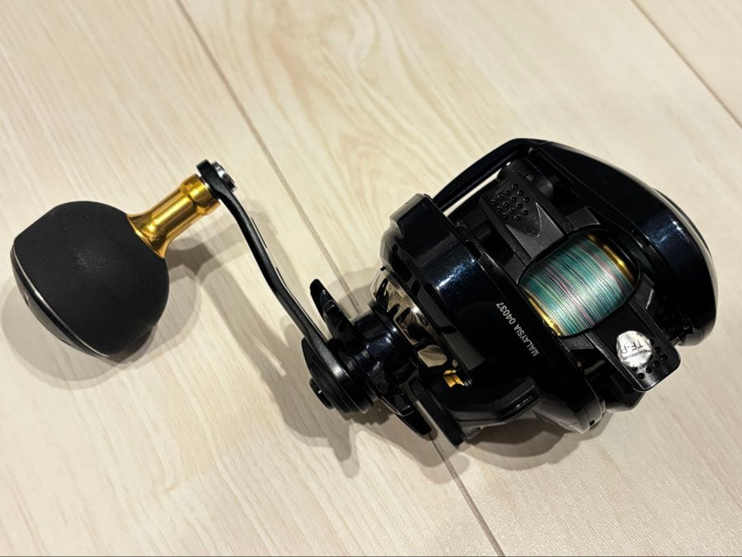 シマノ グラップラーCT 150XG ベイトリール