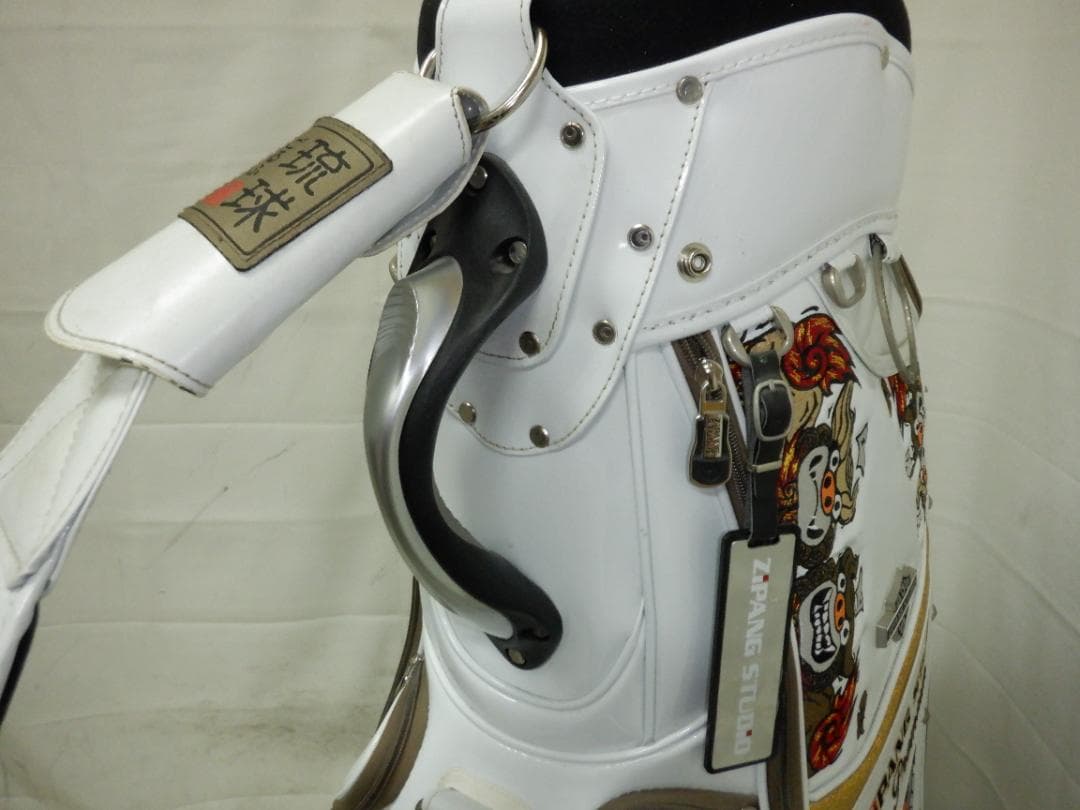 琉球ゴルフ★ZIPANG STUDIO★シーサー★入手困難★美品★プロモデル