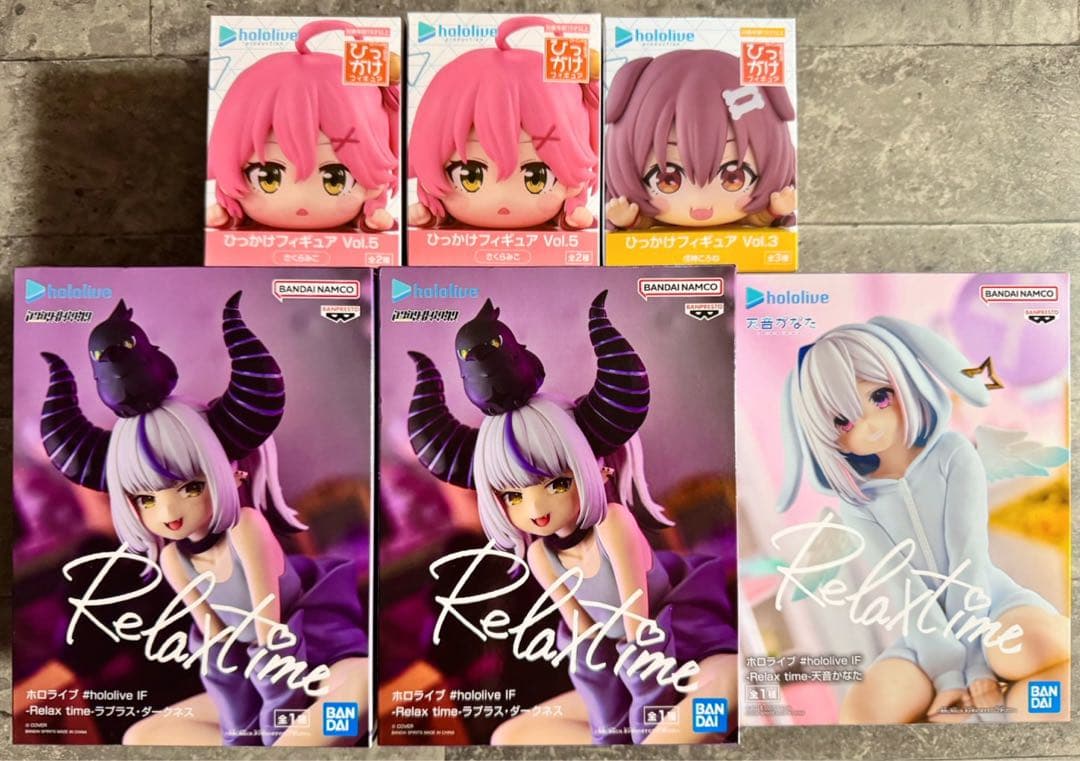 ホロライブ さくらみこ 戌神ころね ラプラス・ダークネス 天音かなた 6体セット