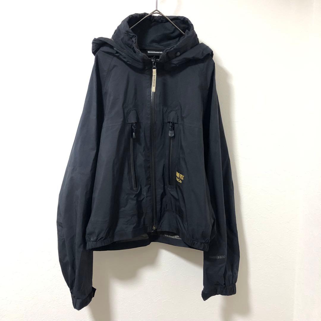 SHIMANO GORE-TEX PacLite ブラック Mサイズ 短丈