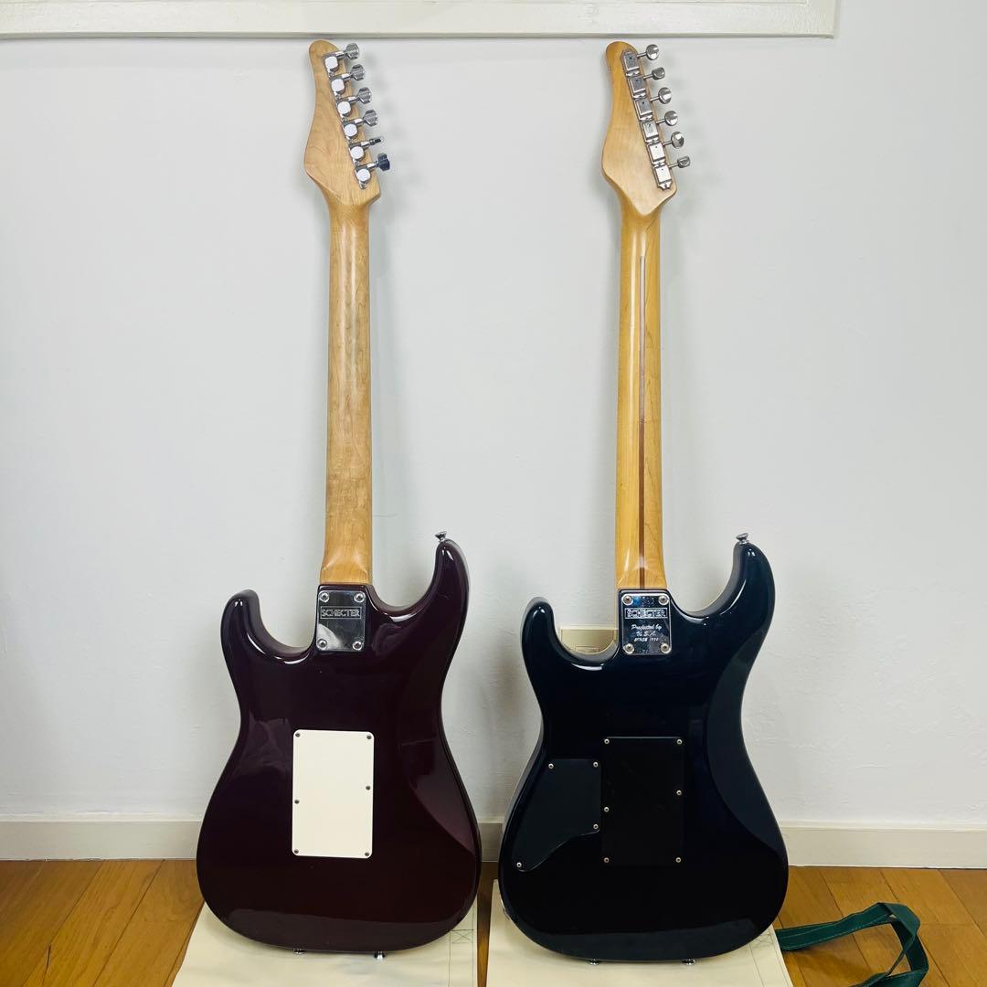 エレキギター ビンテージ　Schecter Japan 2本セット