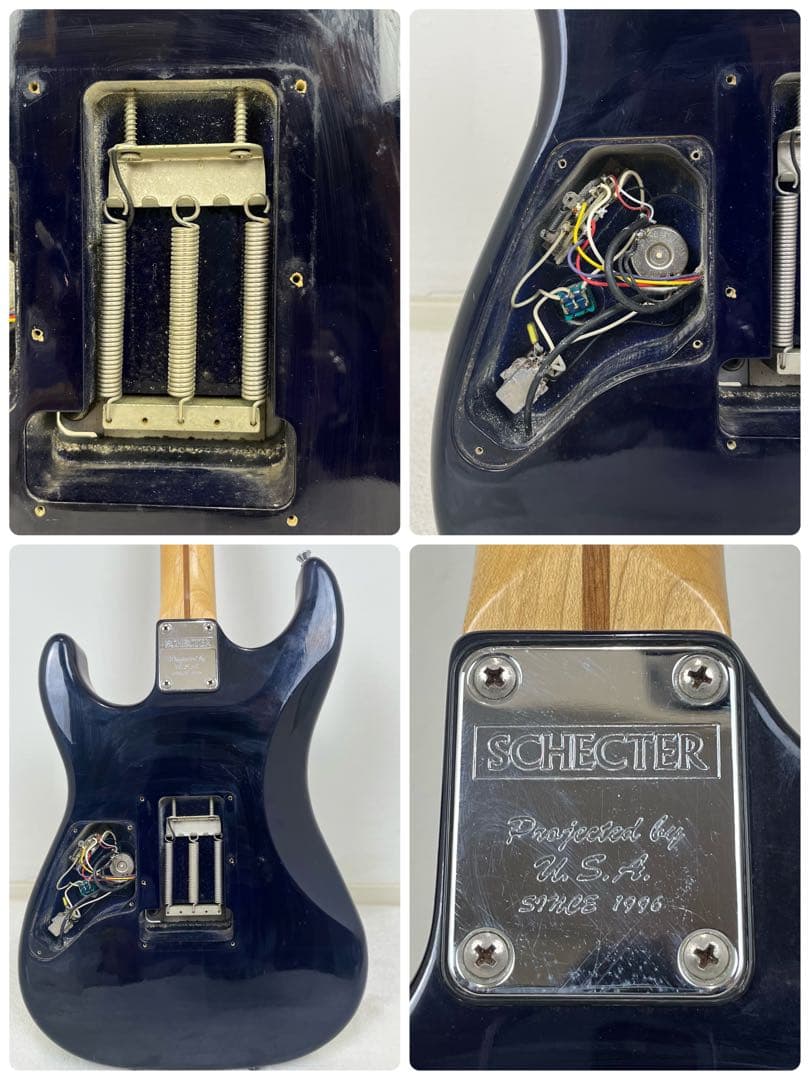 エレキギター ビンテージ　Schecter Japan 2本セット