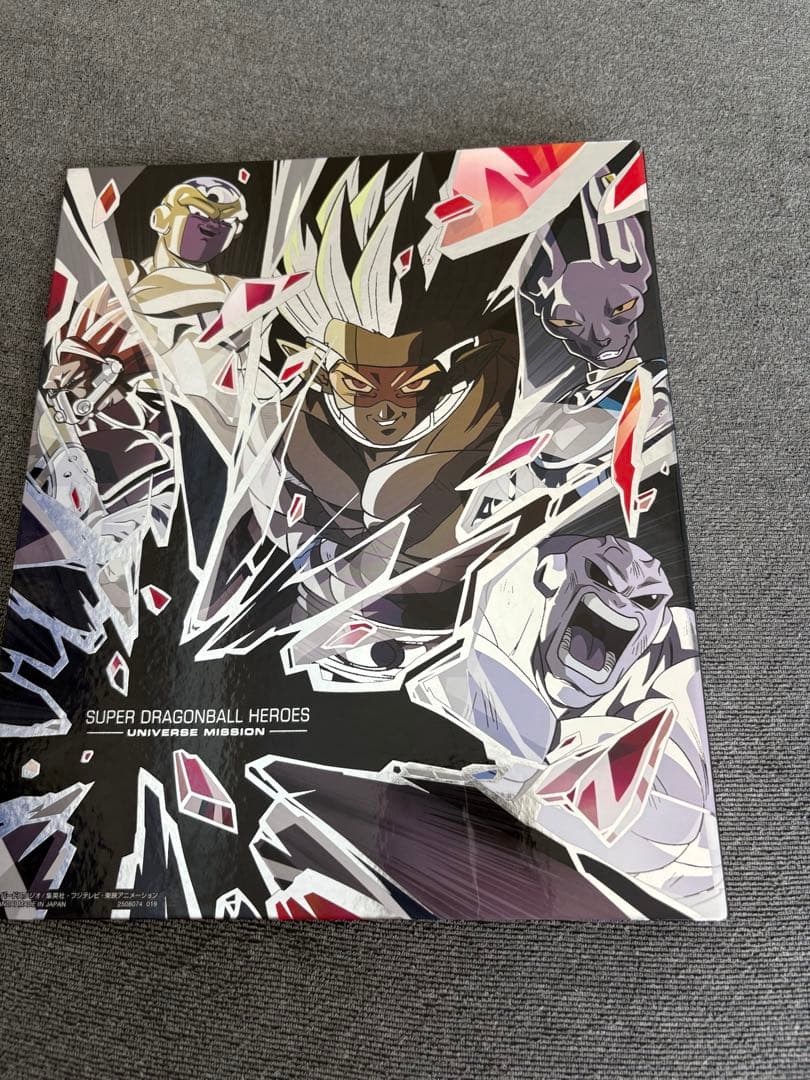 ドラゴンボールヒーローズ　引退品 UR52枚セット　バインダー付き　まとめ売り