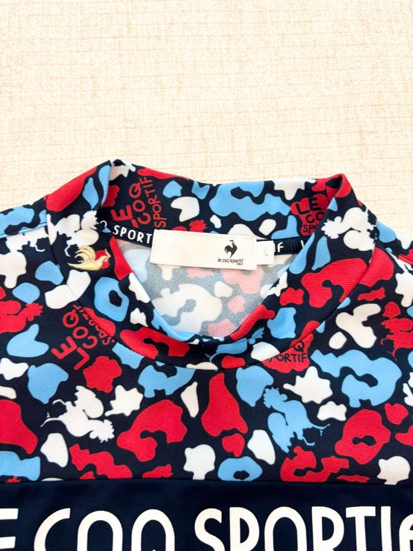 ルコックスポルティフ　レディース　ゴルフ　セットアップ