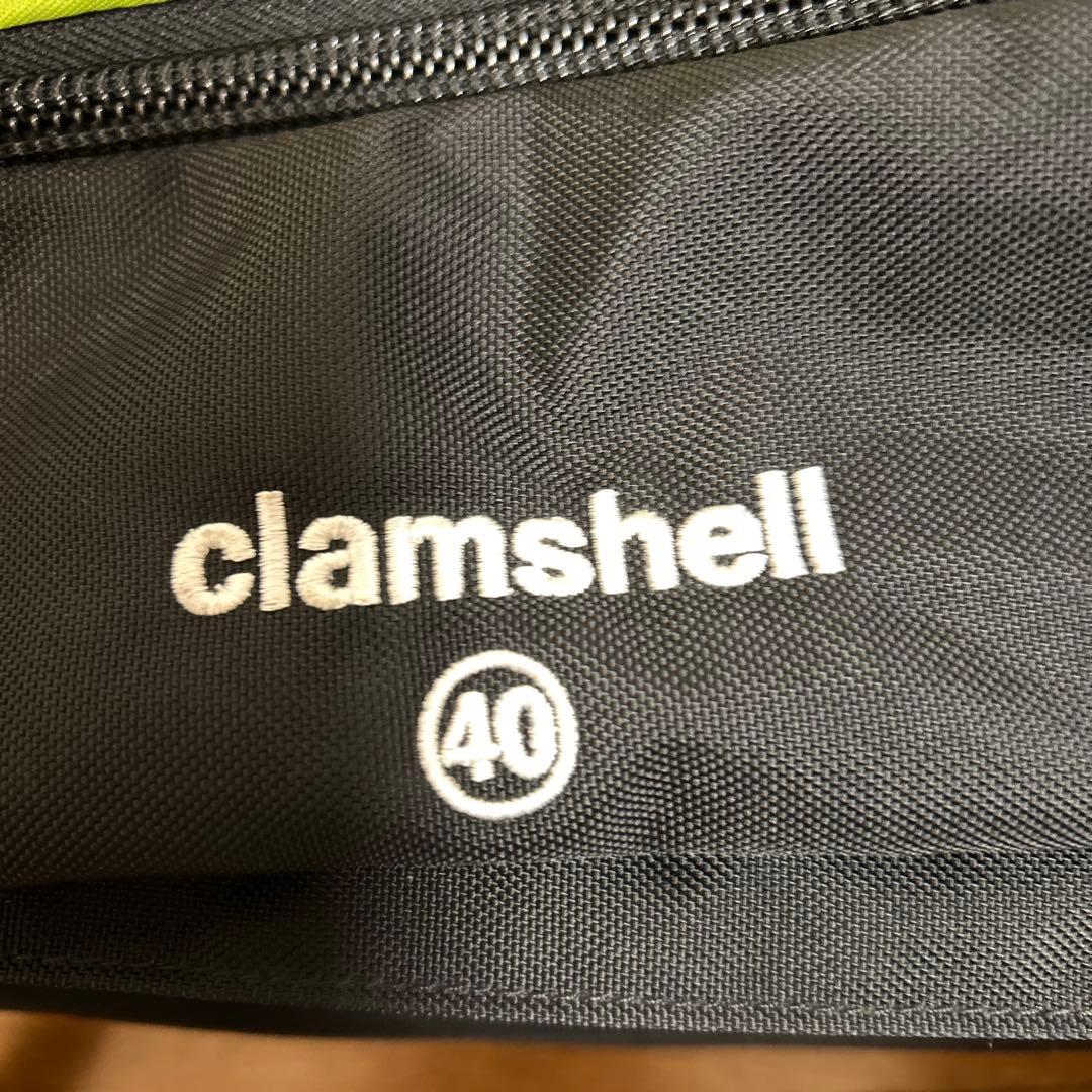 karrimor クラムシェル40 キャリーカート