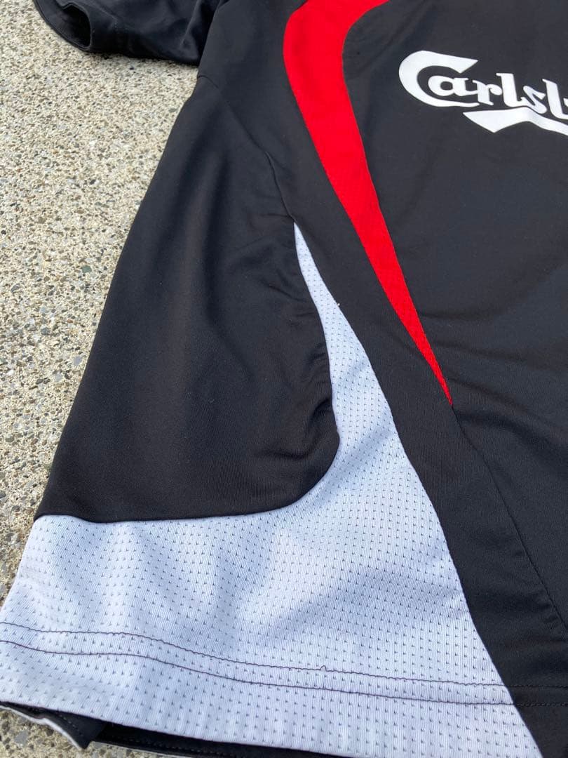 【希少】アディダスxリバプールFC トレーニングシャツ　ビンテージM