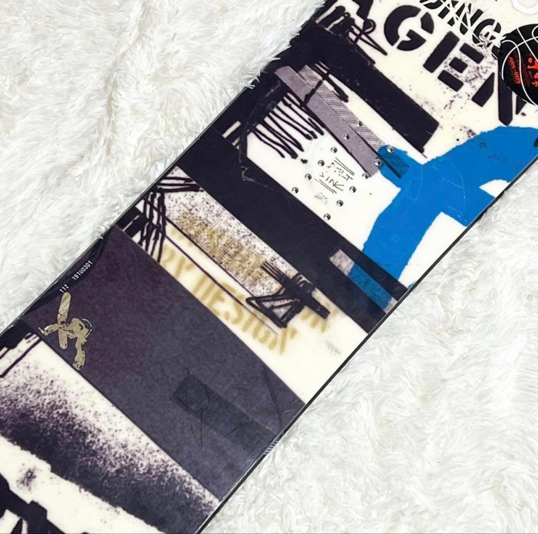 【良品】 ROME SDS ローム AGENT 148cm スノーボード