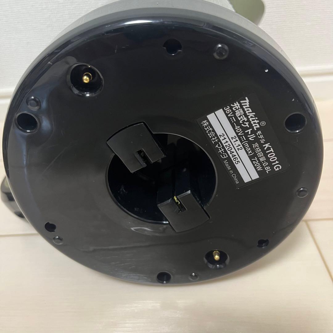 Makita 充電式ケトル　オリーブグリーン　KT001G