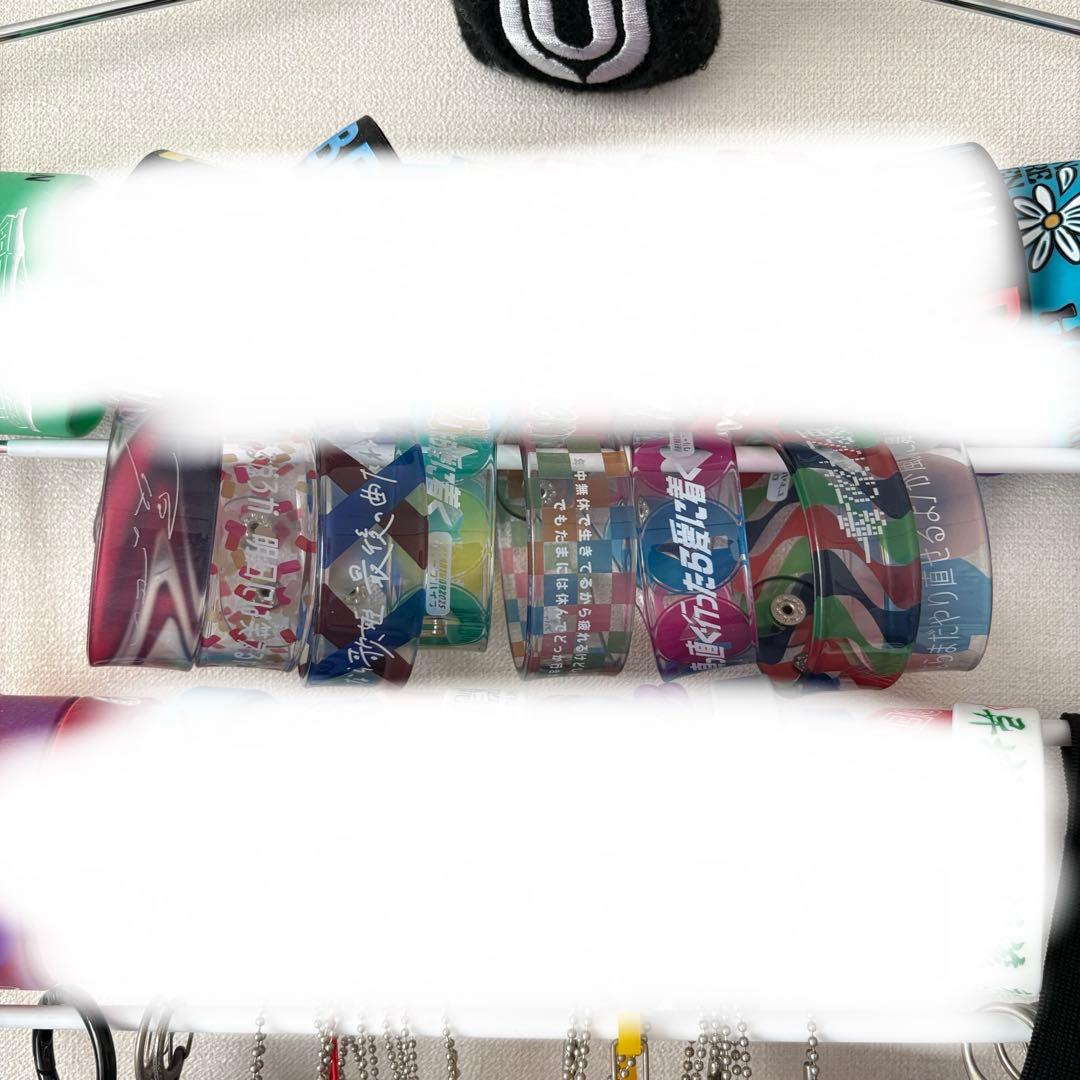 クリープハイプ ラバーバンド クリアバングル