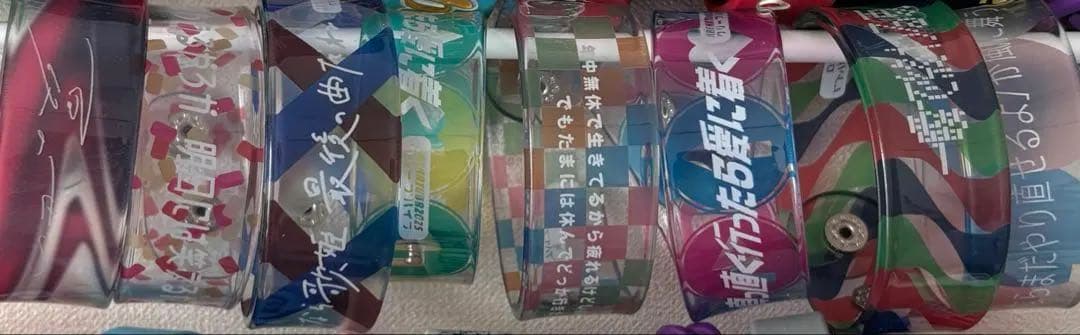 クリープハイプ ラバーバンド クリアバングル