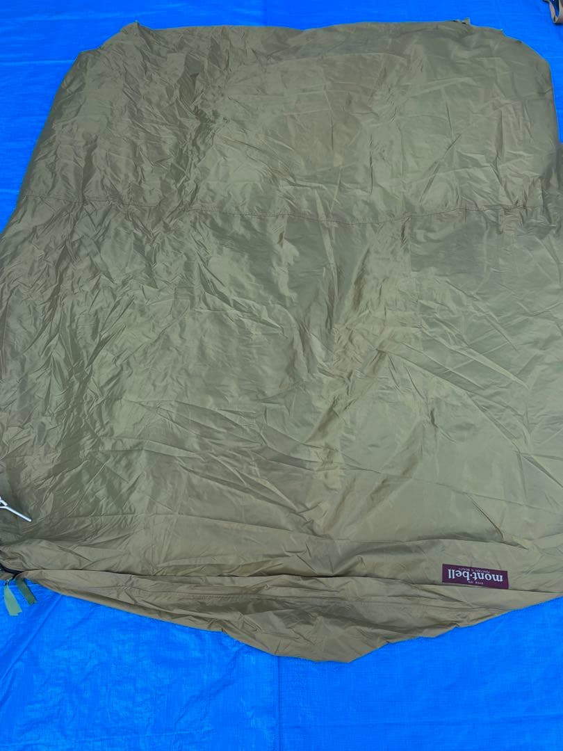 【未使用品】モンベル mont-bell ムーンライトテント 5型 グリーン