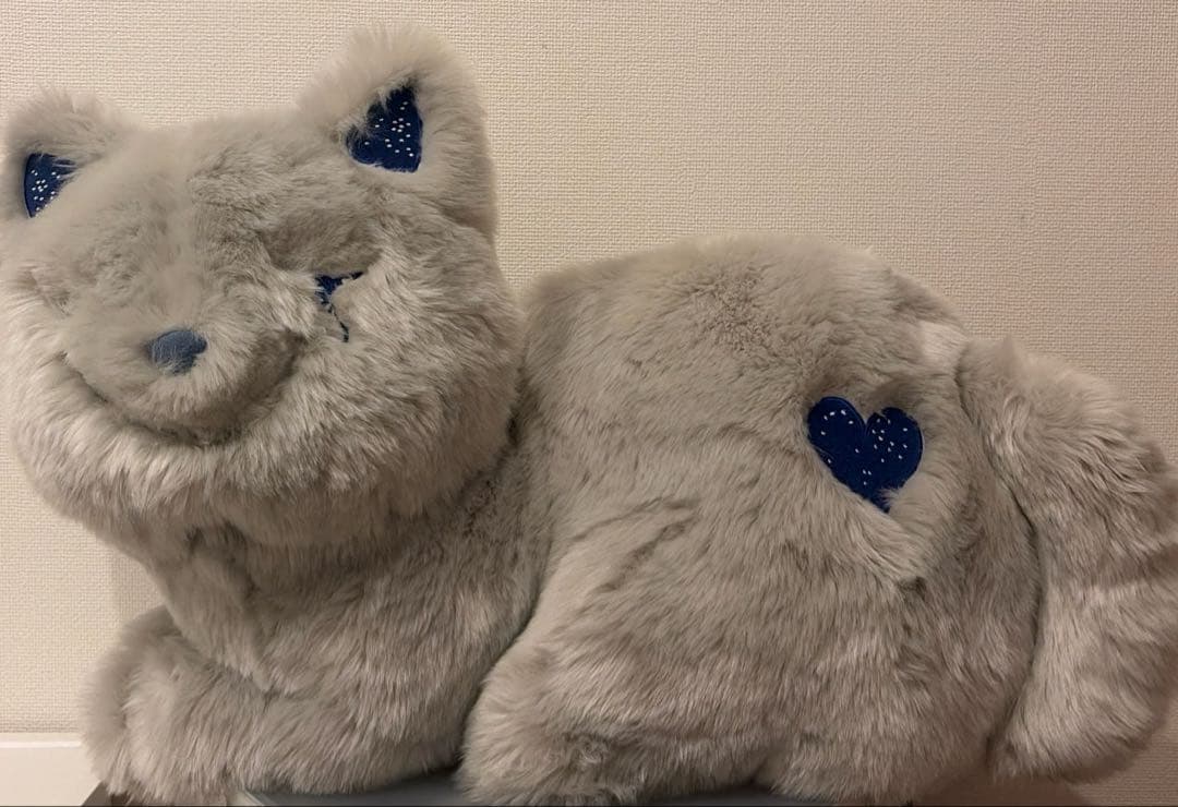 米津玄師 リイシューねこちゃん Grande / Light Gray