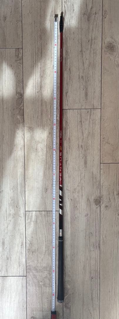 ベンタス　TR レッド　5S ドライバーシャフト　キャロウェイスリーブ