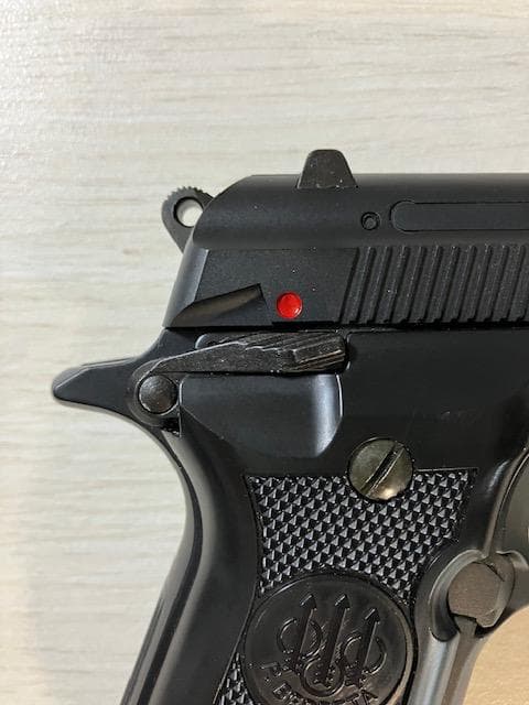 ＷＡ　ベレッタ M84F（ガスブローバック）