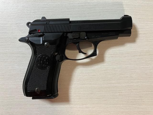 ＷＡ　ベレッタ M84F（ガスブローバック）