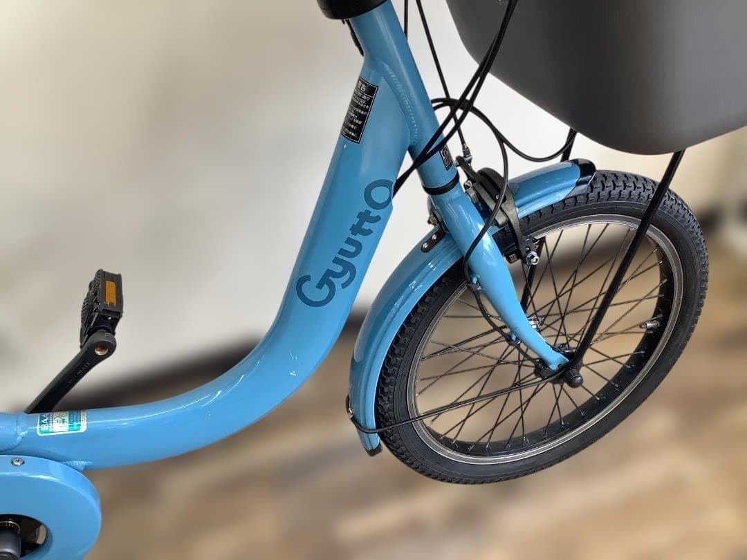 整備済☆送料込！パナソニック ギュットクルームR・DX 20 電動アシスト中古車