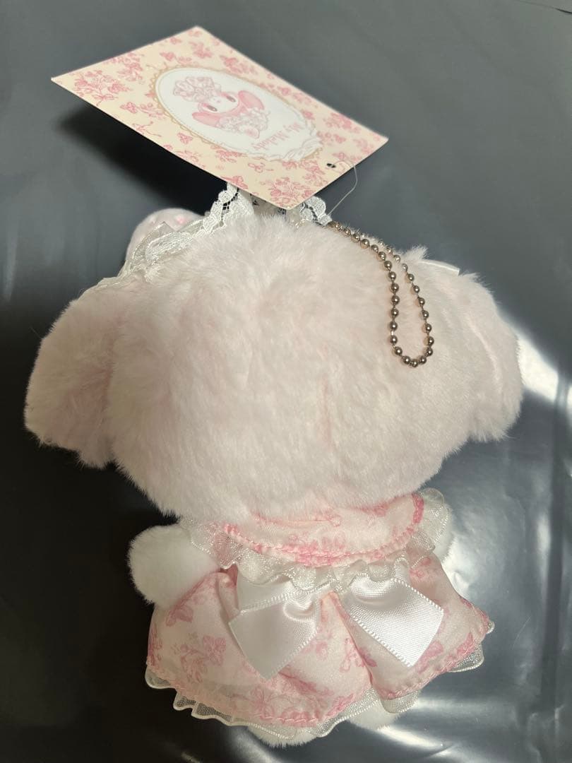 サンリオ マイメロディ 白いちごのティータイム マスコット バースデー