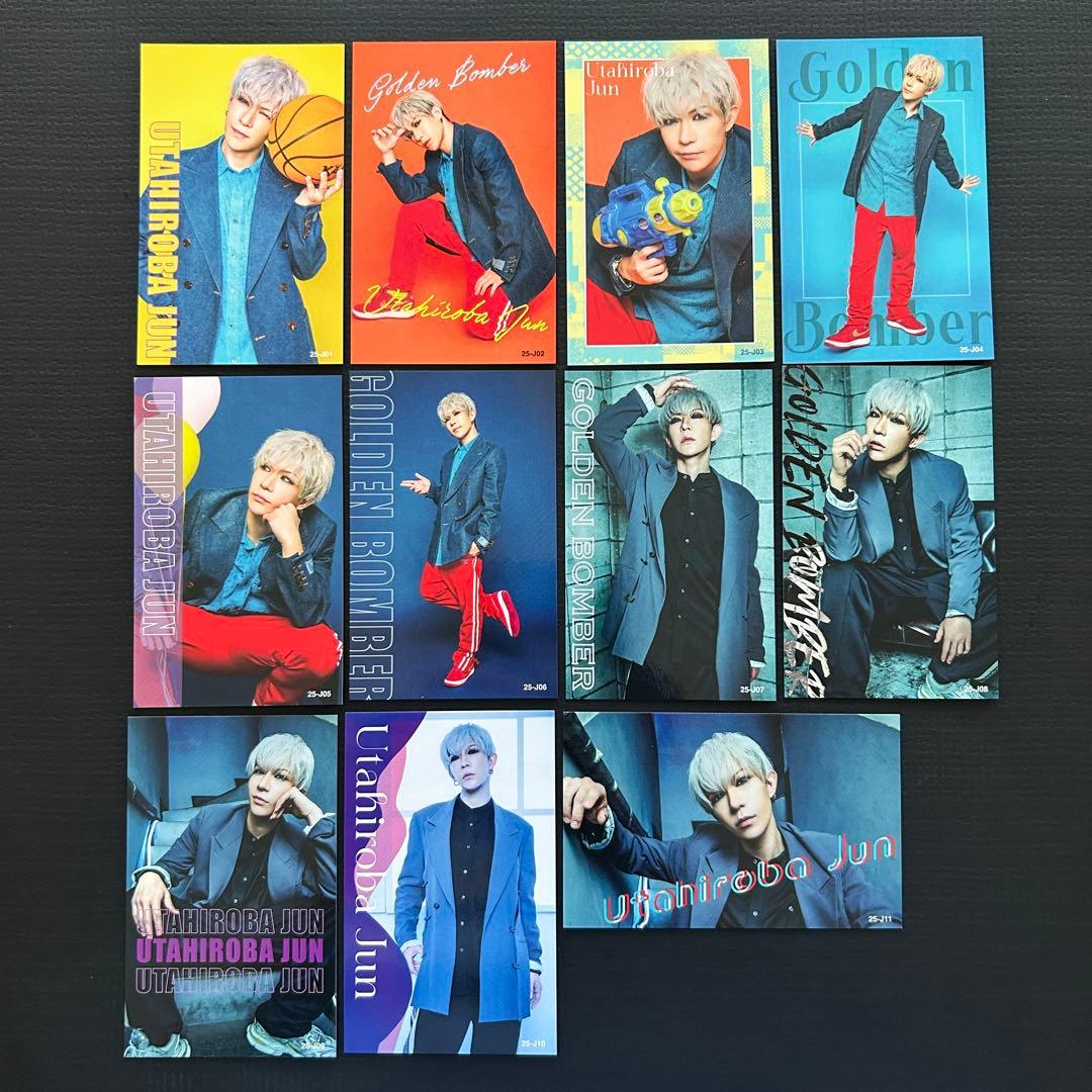 25トレカ／ゴールデンボンバー 鬼龍院翔 喜矢武豊 歌広場淳 樽美酒研二