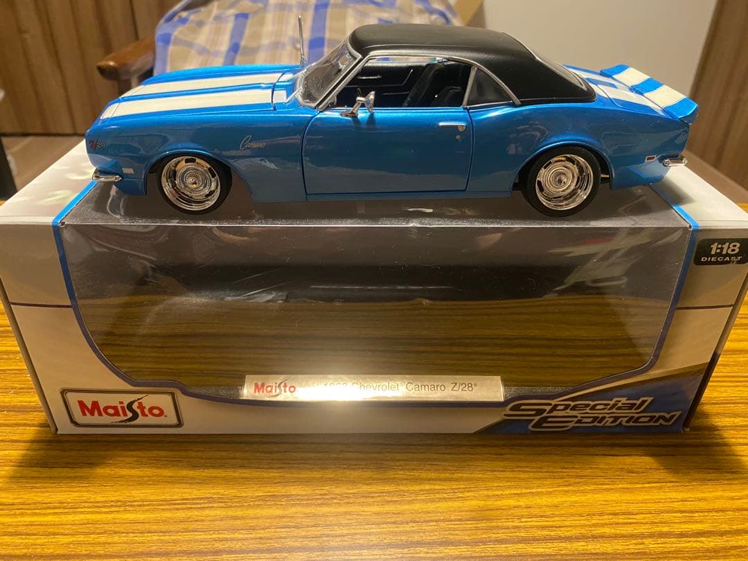 カマロ 1/18ミニカー ミニカー カスタム アメ車