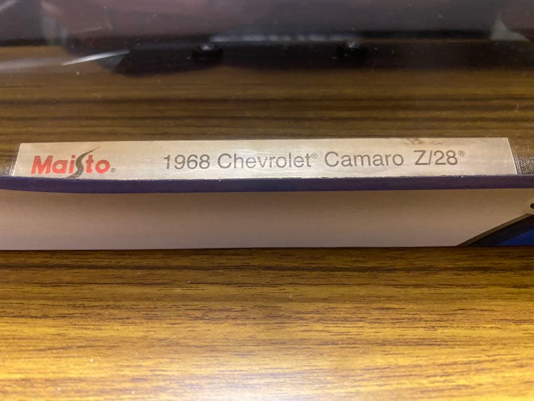 カマロ 1/18ミニカー ミニカー カスタム アメ車
