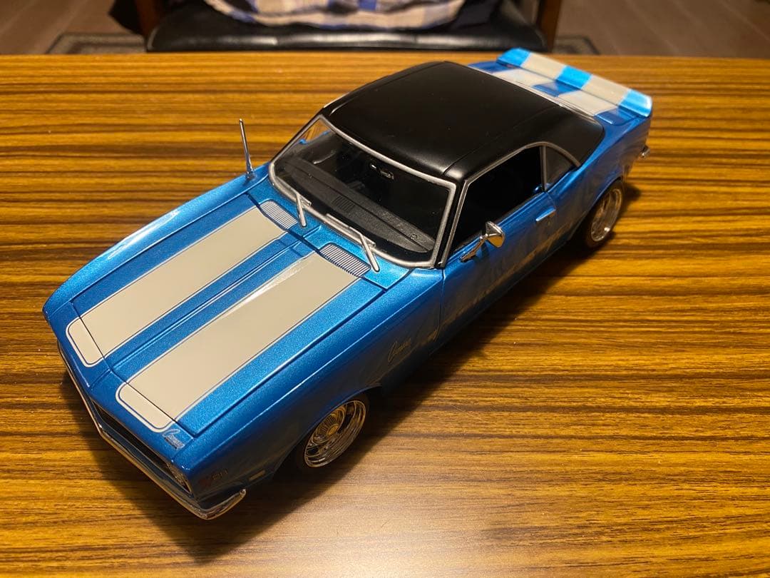 カマロ 1/18ミニカー ミニカー カスタム アメ車