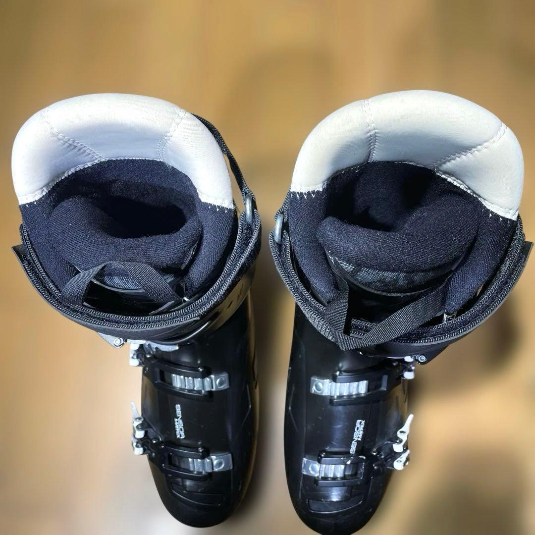 幅広軽量ROSSIGNOL TRACK80 27.0-27.5cmハイク切替機能