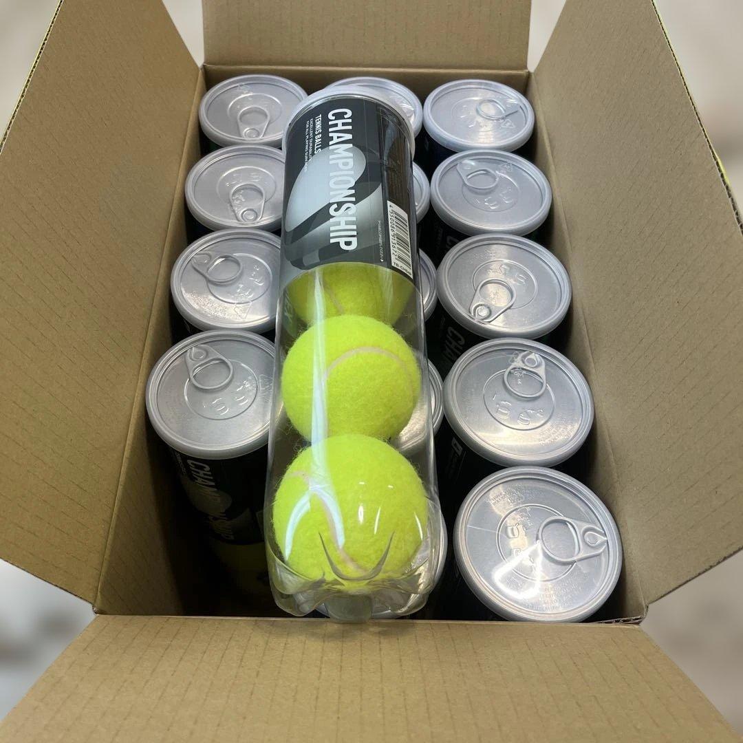 ヨネックス テニスボール チャンピオンシップ (1箱60球/5ダース)