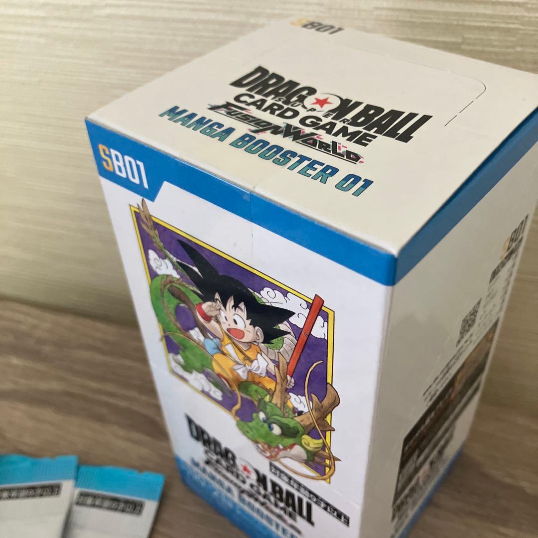 MANGA BOOSTER 01 テープ付 新品未開 1BOX ＋α